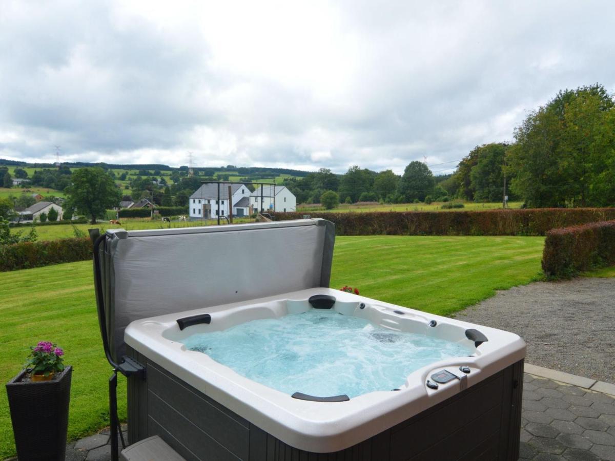 Quaint Cottage In Petite Langlire With Bubble Bath Exteriér fotografie